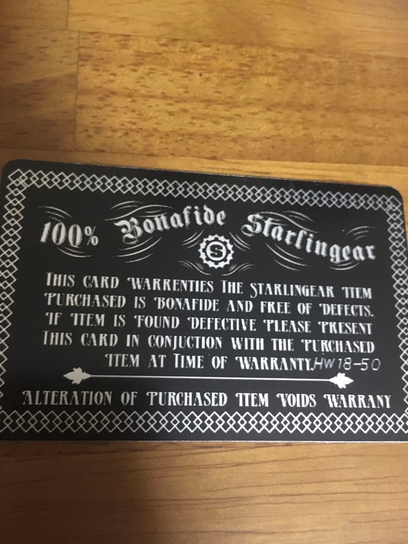 STARLINGEAR スターリンギア old horny ハロウィン限定