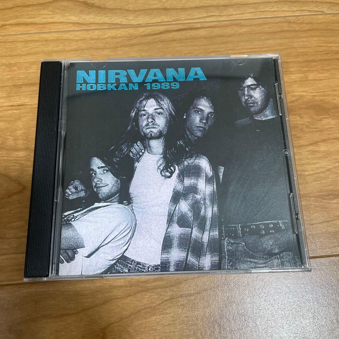 Nirvanaニルヴァーナ　Hobkan 1989 レアCD