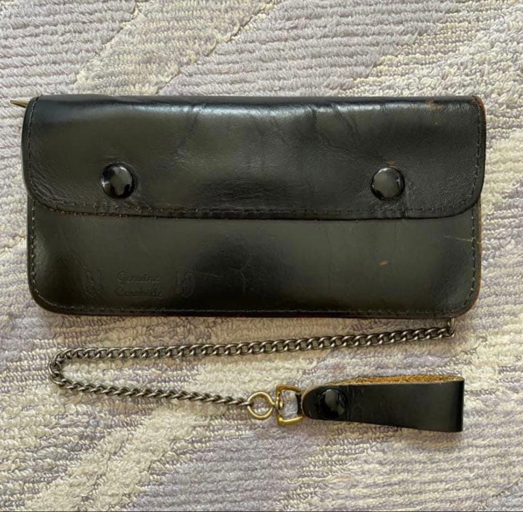 ヴィンテージトラッカーウォレット財布チェーンat last coテンダーロイン