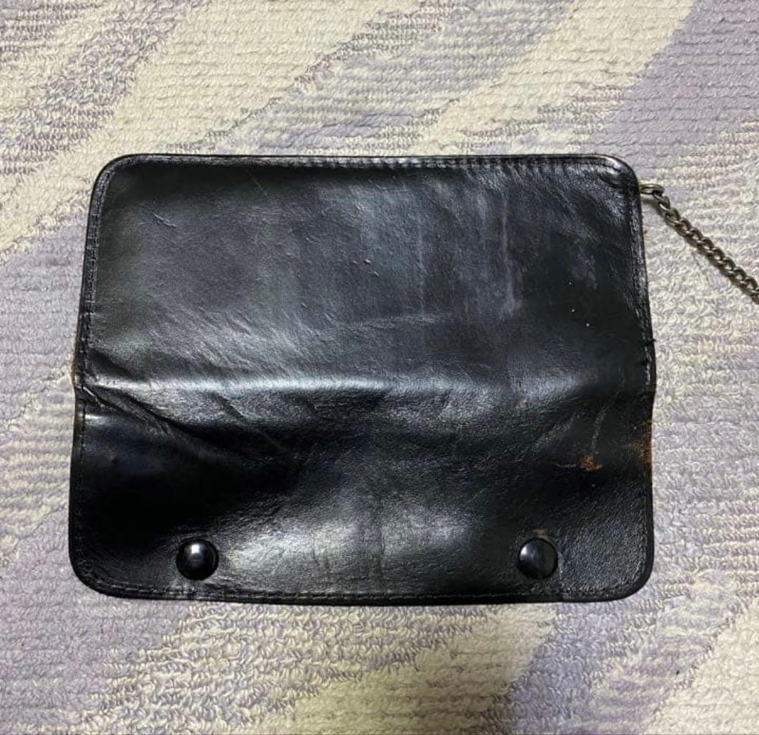 ヴィンテージトラッカーウォレット財布チェーンat last coテンダーロイン