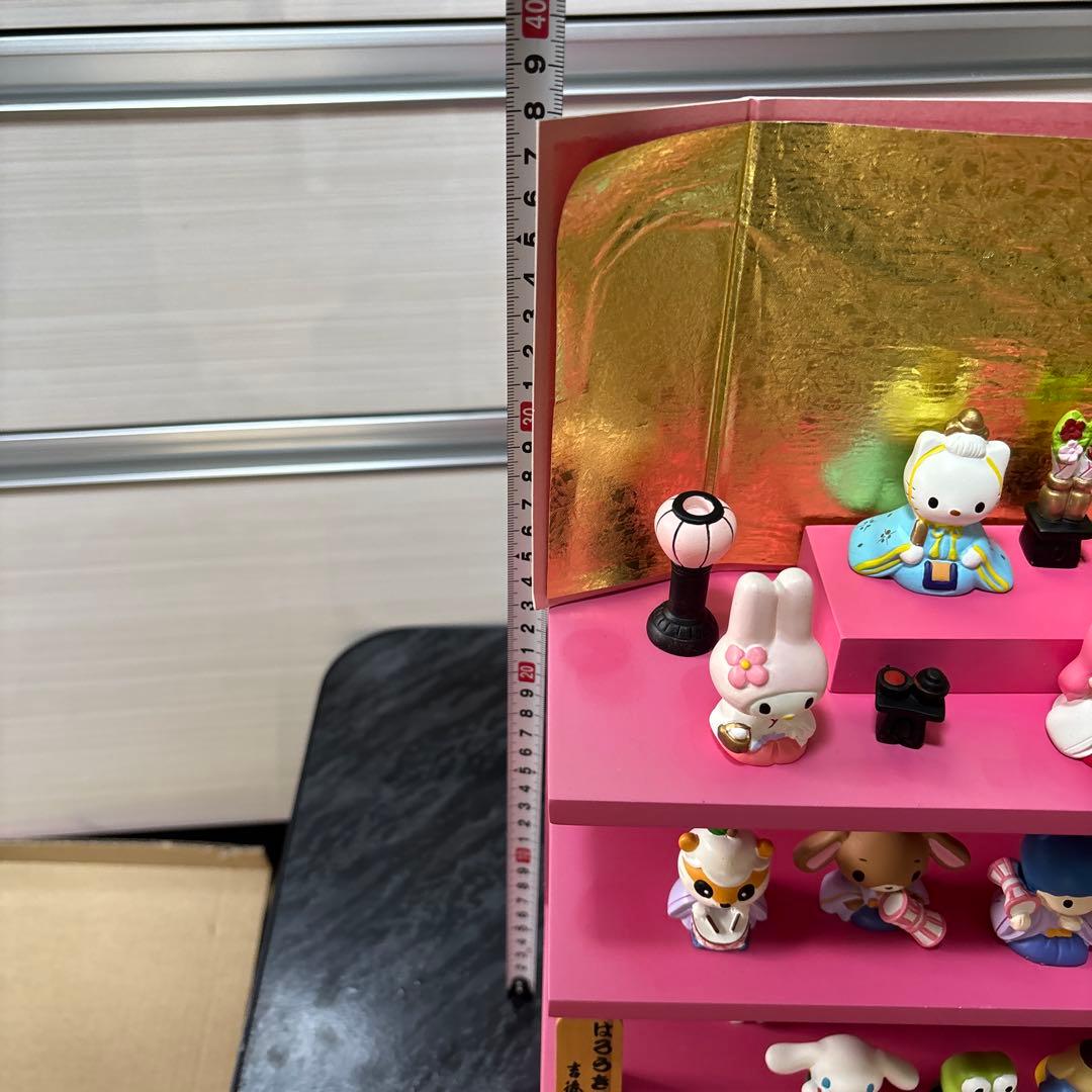 ハローキティ雛吉徳大光ひな祭り キャラクター人形セット