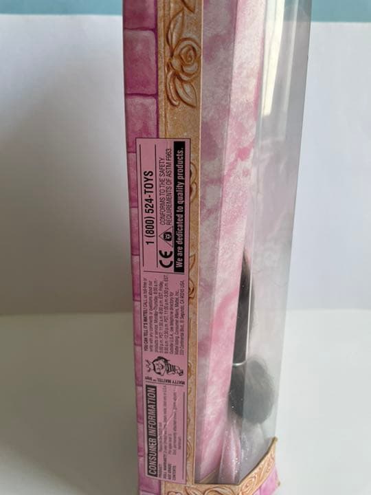 バービー　ラプンツェル　Barbie 人形　未開封　レア　ベビー　キッズ