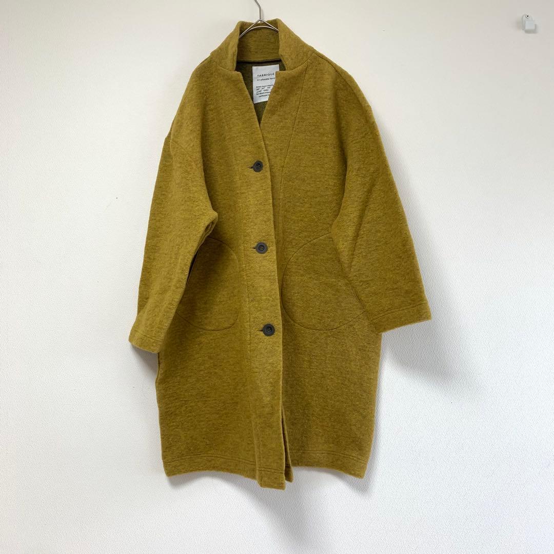 [ FABRIQUE en Planete terre ] ウールコート