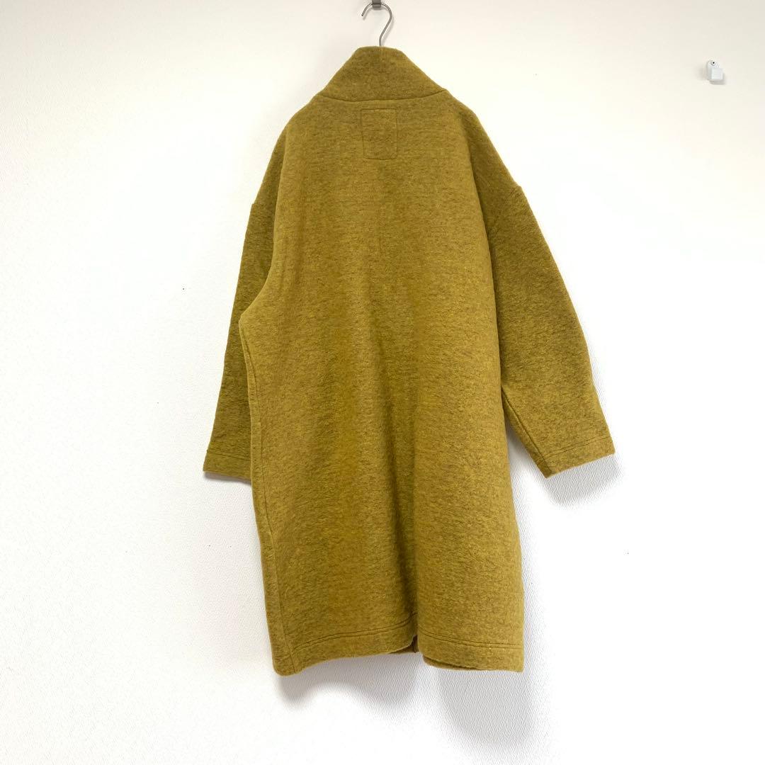 [ FABRIQUE en Planete terre ] ウールコート
