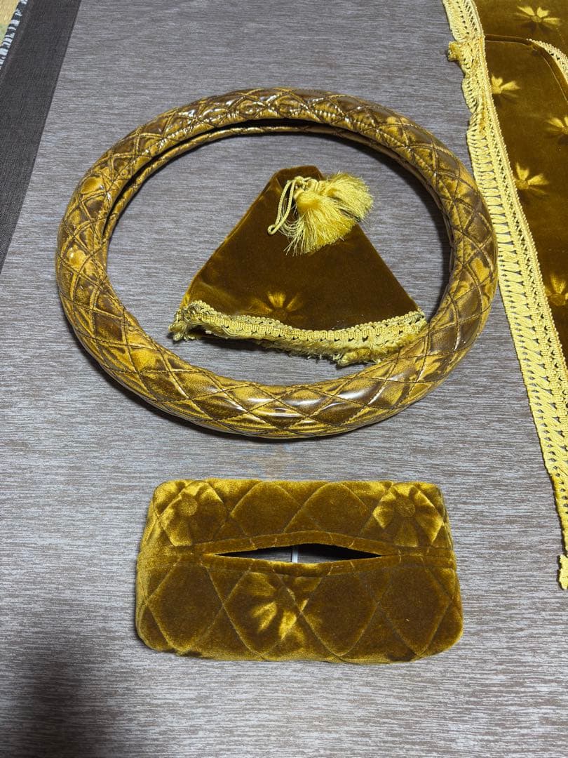 KINGいすゞ Newギガ大型用　金華山コスモスゴールドセット