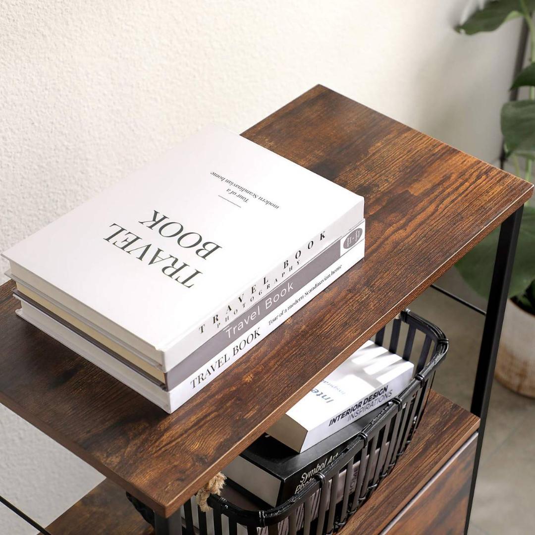 オシャレな収納チェスト ヴィンテージデザイン 簡単組立