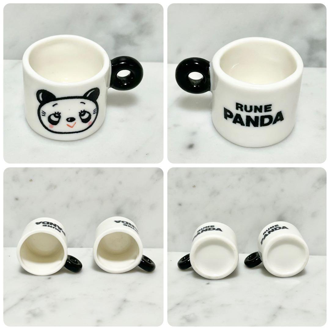 内藤ルネ RUNE PANDA パンダ ティーポットセット【インテリア用】