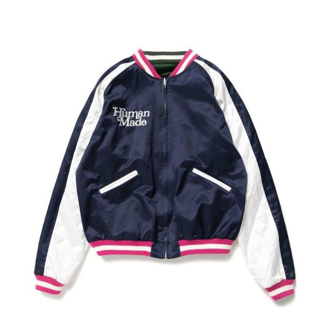 Human Made girls don't cry リバーシブル　スカジャン