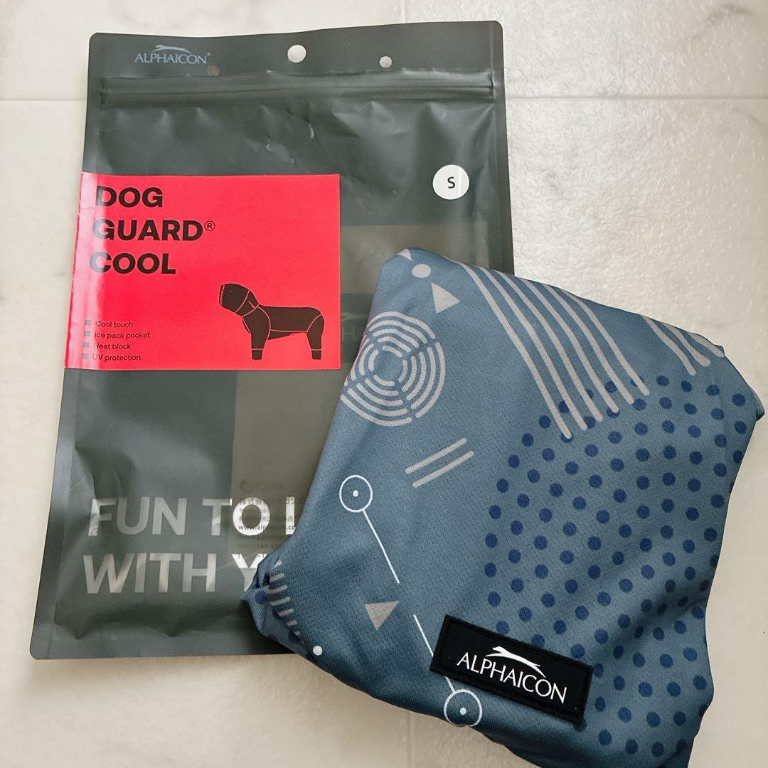 【新品】ALPHAICON DOG GUARD COOL ブルー