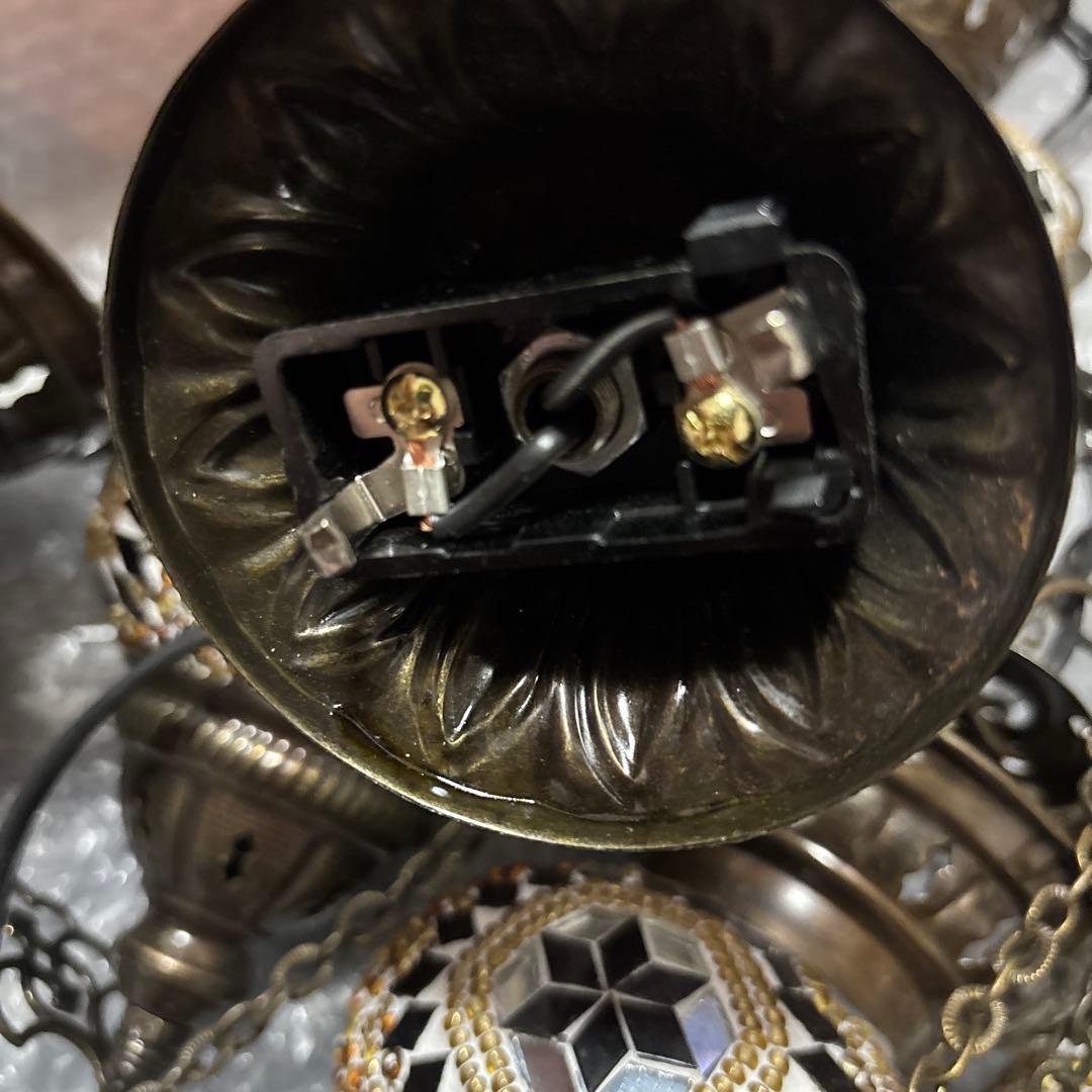 トルコランプ　天井照明　シャンデリア