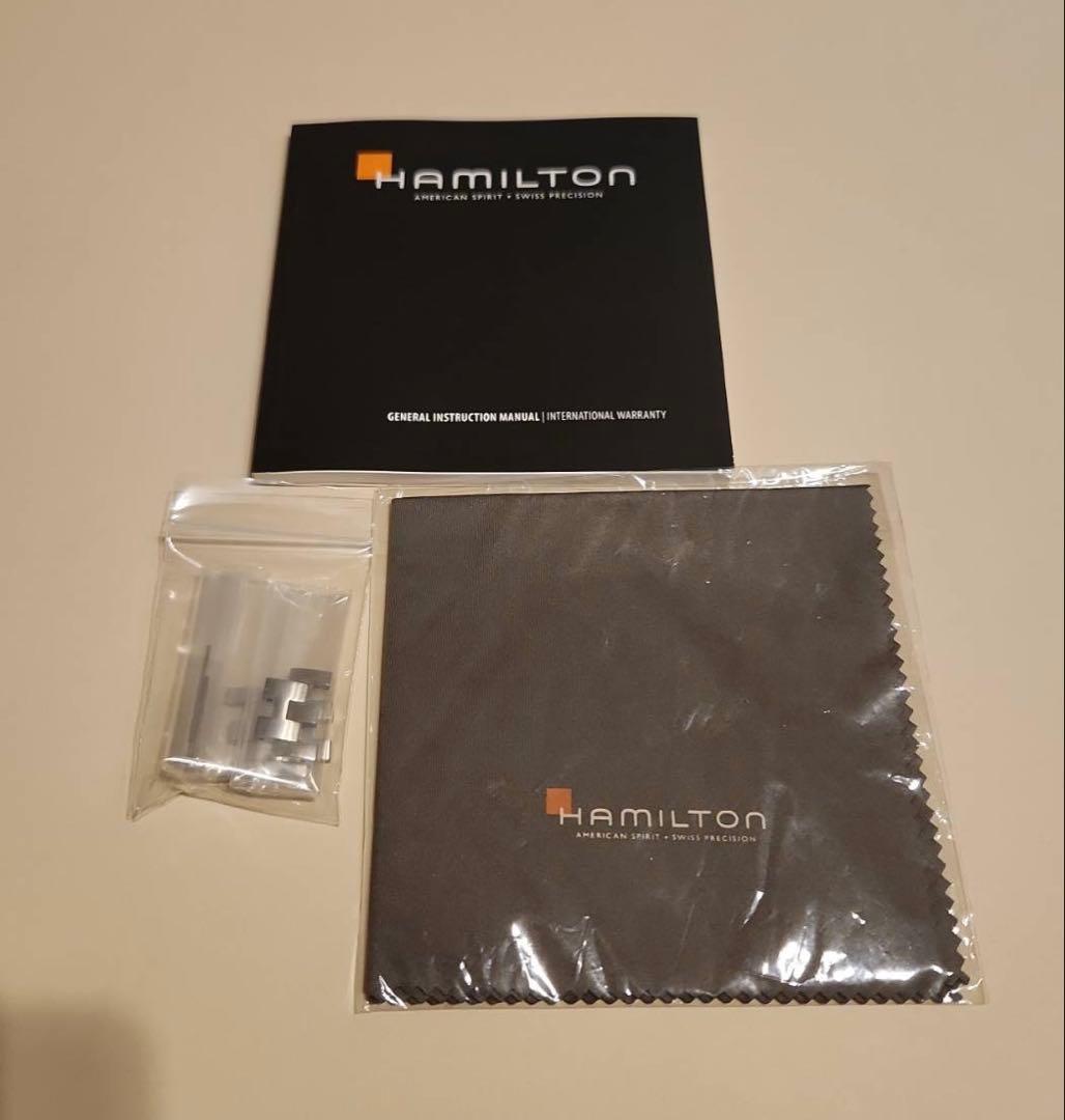 Hamilton 時計　ジャズマスター