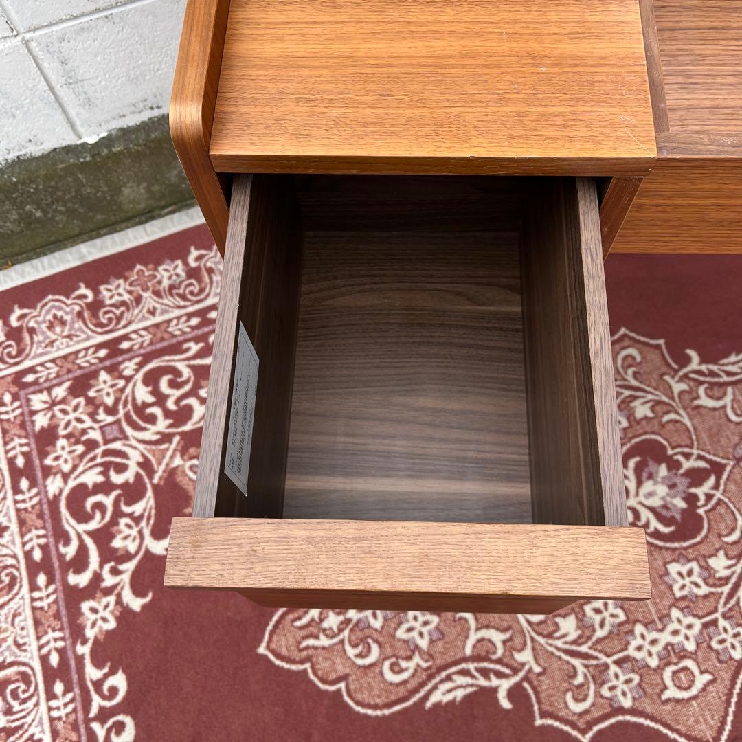 unico ウニコ◾️木製家具 ウォールナット アルベロ ドレッサー 化粧台 鏡台