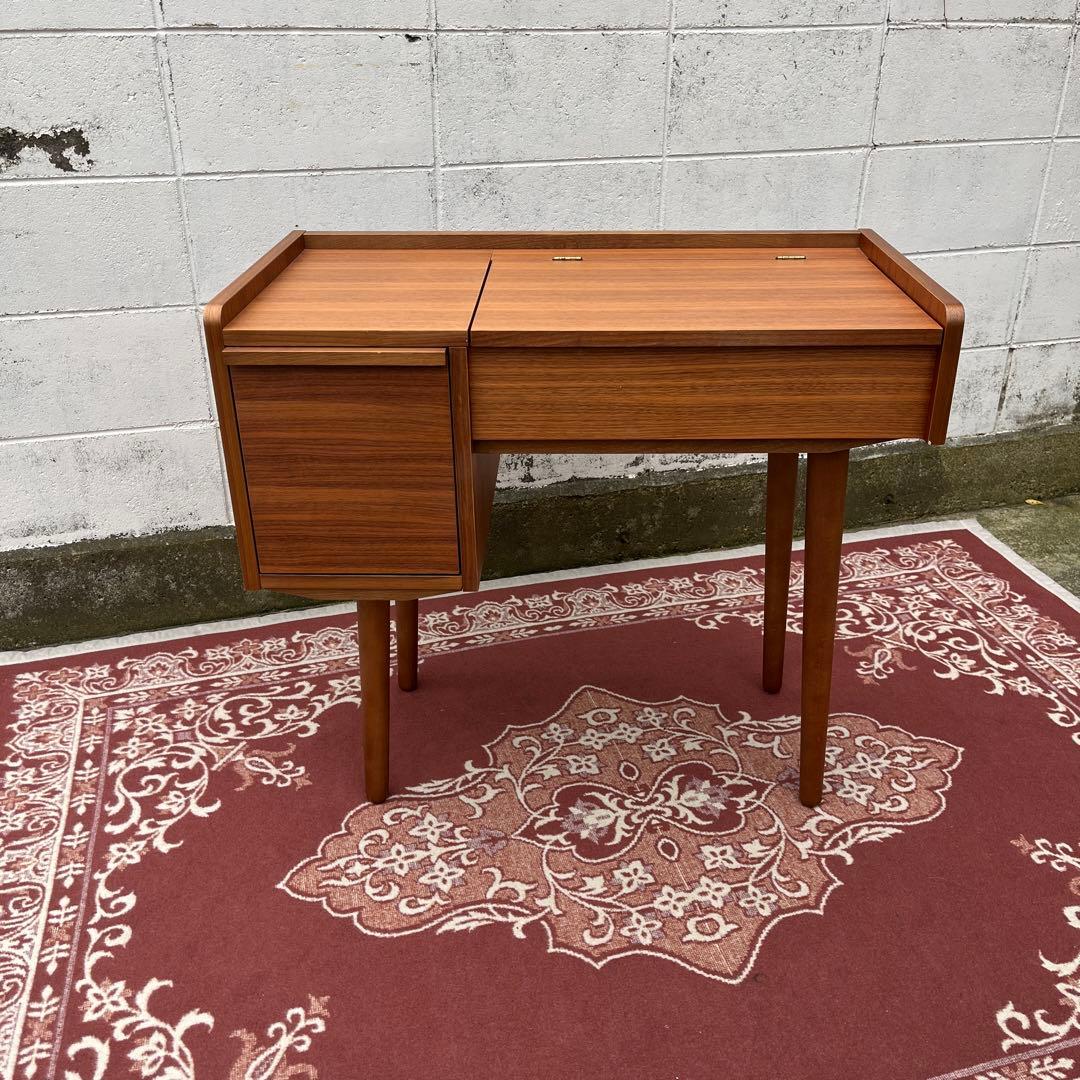 unico ウニコ◾️木製家具 ウォールナット アルベロ ドレッサー 化粧台 鏡台