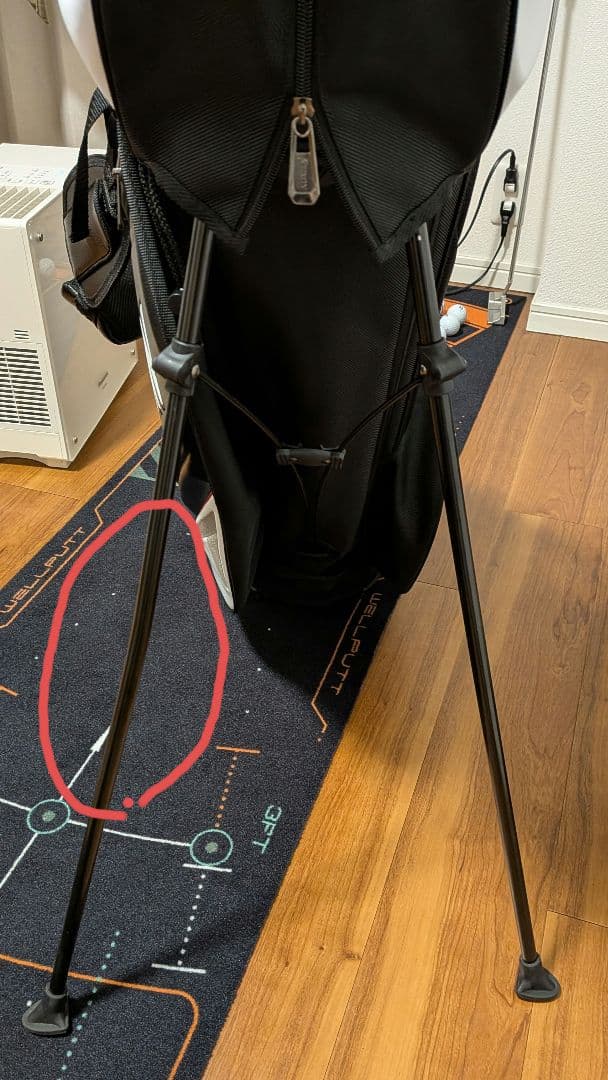 Srixon プロモデルスタンドGGC-S204L キャディバッグ