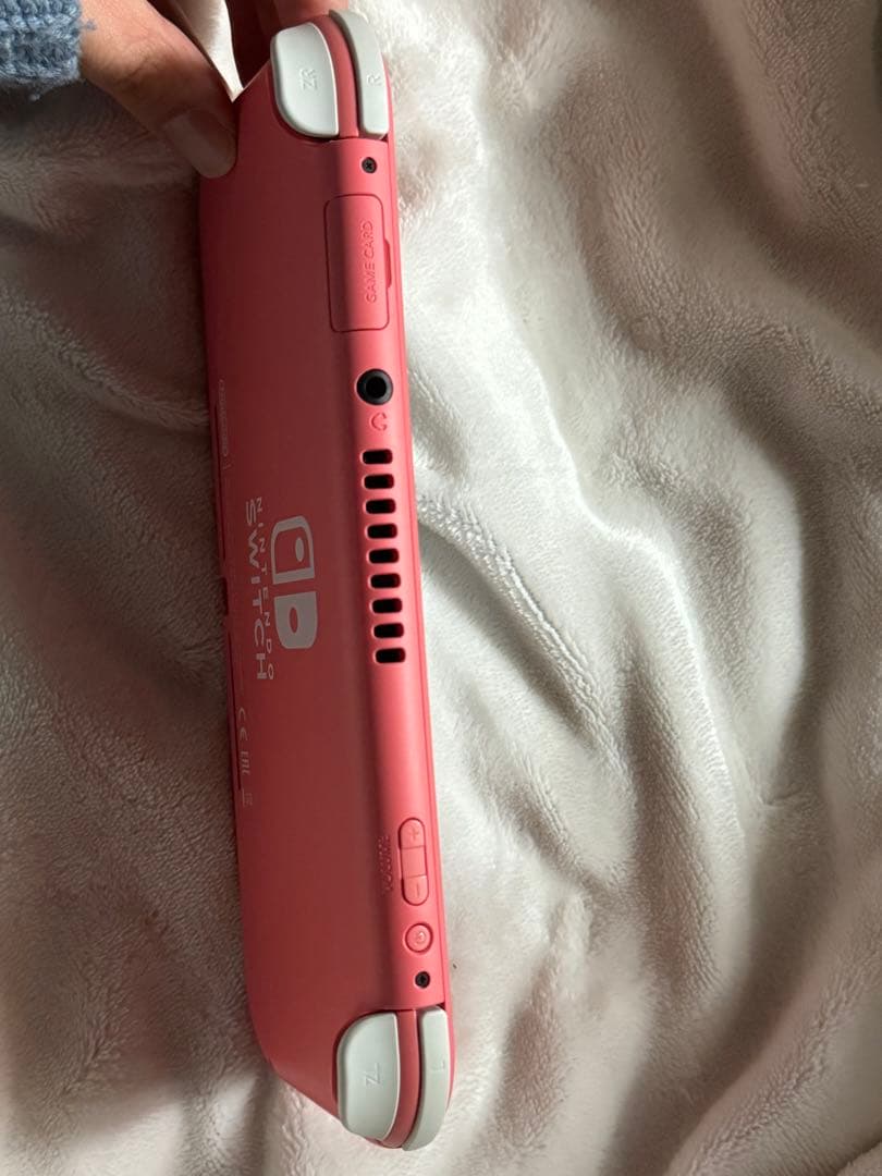 Nintendo Switch Lite コーラル本体 箱付き