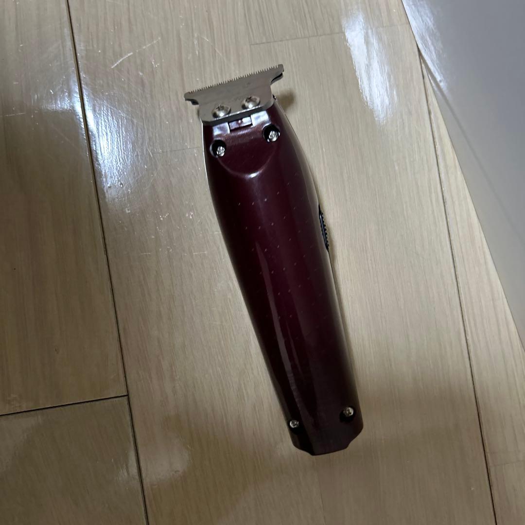 未使用品WAHL cordless Detailer Liメンズシェーバシルバー