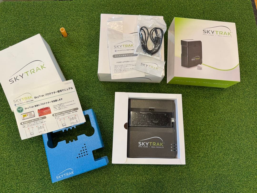 スカイトラック　SKYTRAK 弾道測定器