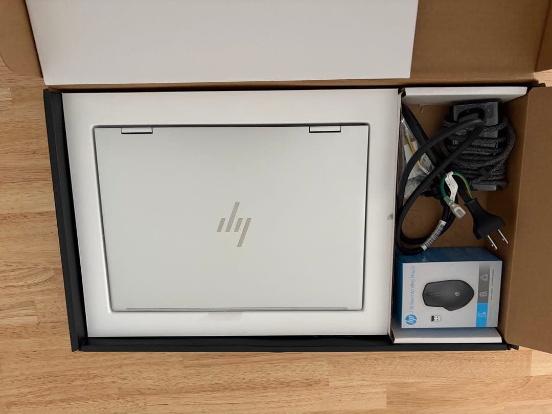 HP ENVY x360 13.3インチ 静音ワイヤレスマウ
