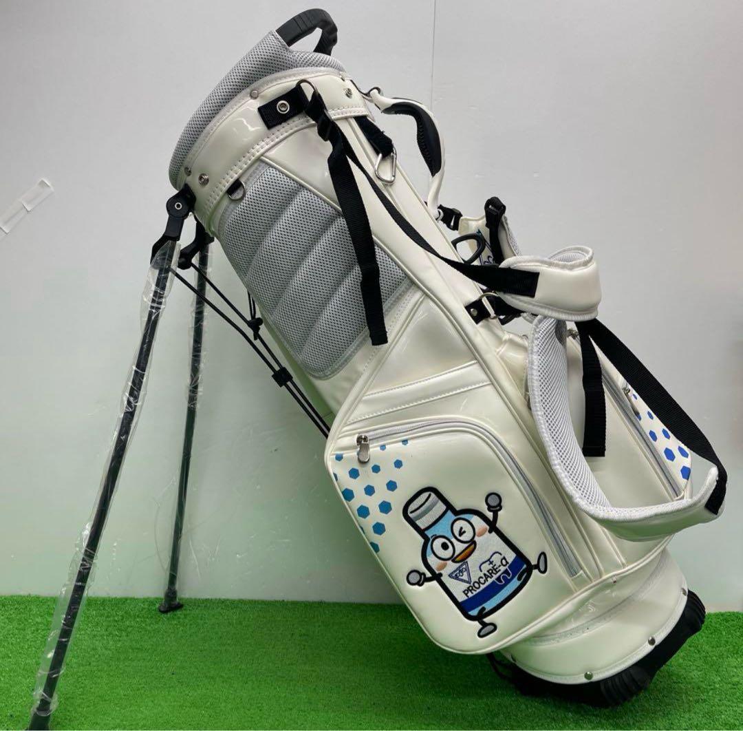 限定　モンダミン杯　キャディバッグ　スタンド式　9インチ