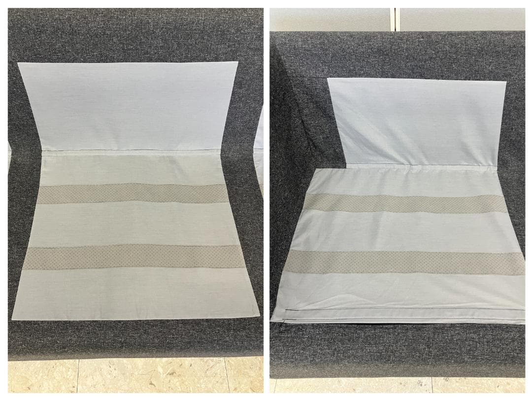 IKEA 3人掛けソファ PARUP グレー