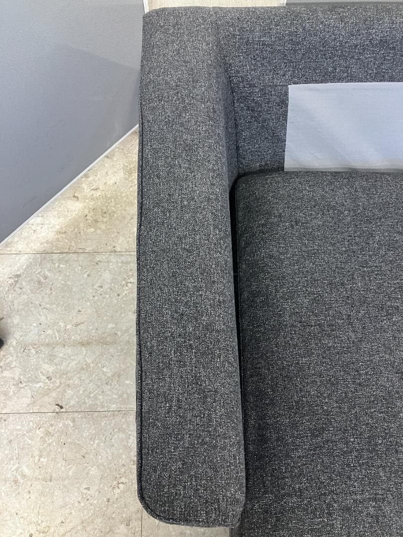 IKEA 3人掛けソファ PARUP グレー