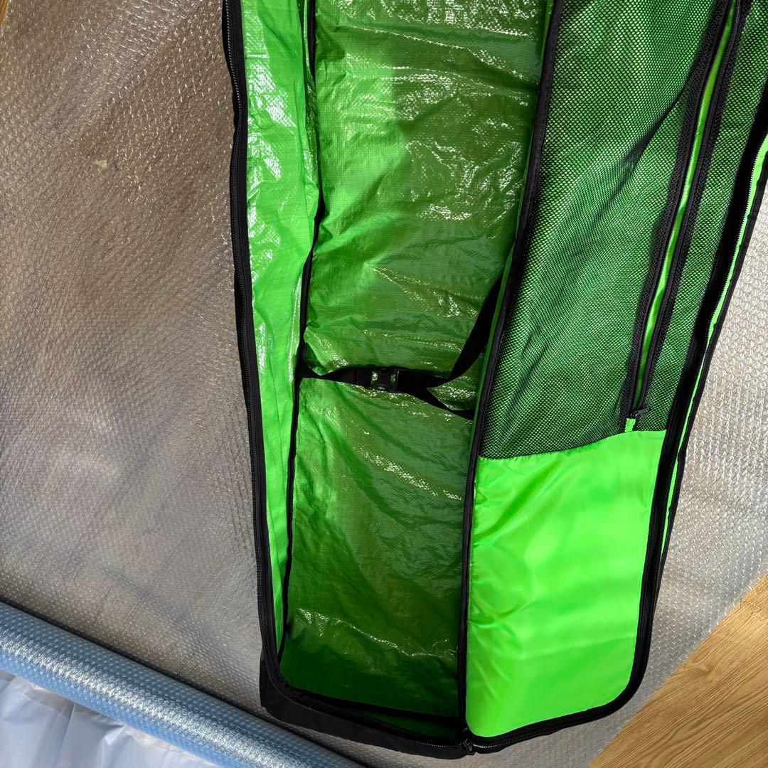 ボードケース K2 二輪　175cmケーツー スノーボードローラーバッグ