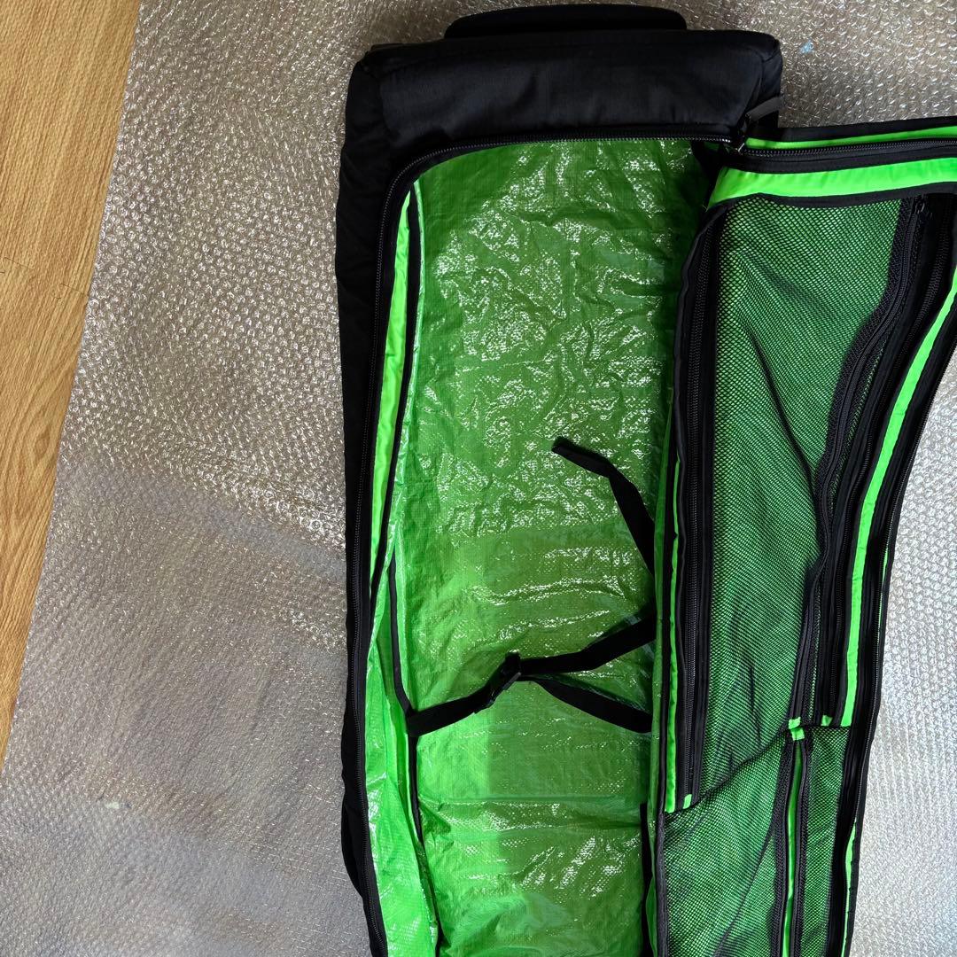 ボードケース K2 二輪　175cmケーツー スノーボードローラーバッグ