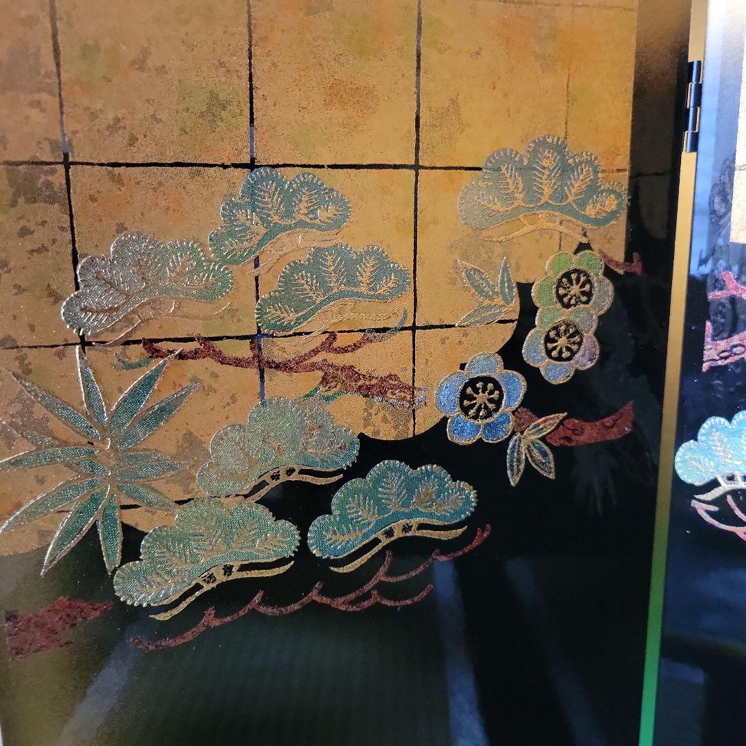 五月人形　13号　金箔と松竹梅セット　H