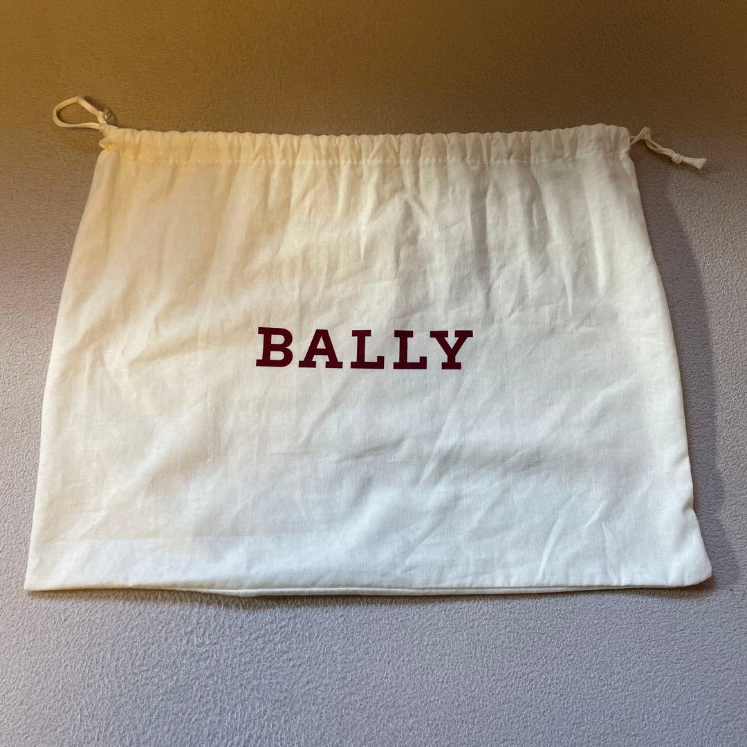 コ*ザ様 BALLY トートバッグ キャンバス ネイビー インディゴ