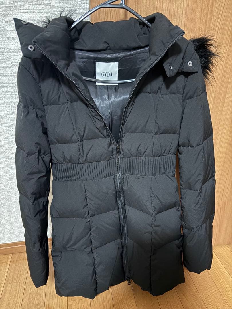 GYDA Symmetry ベルト付きロングダウンコート