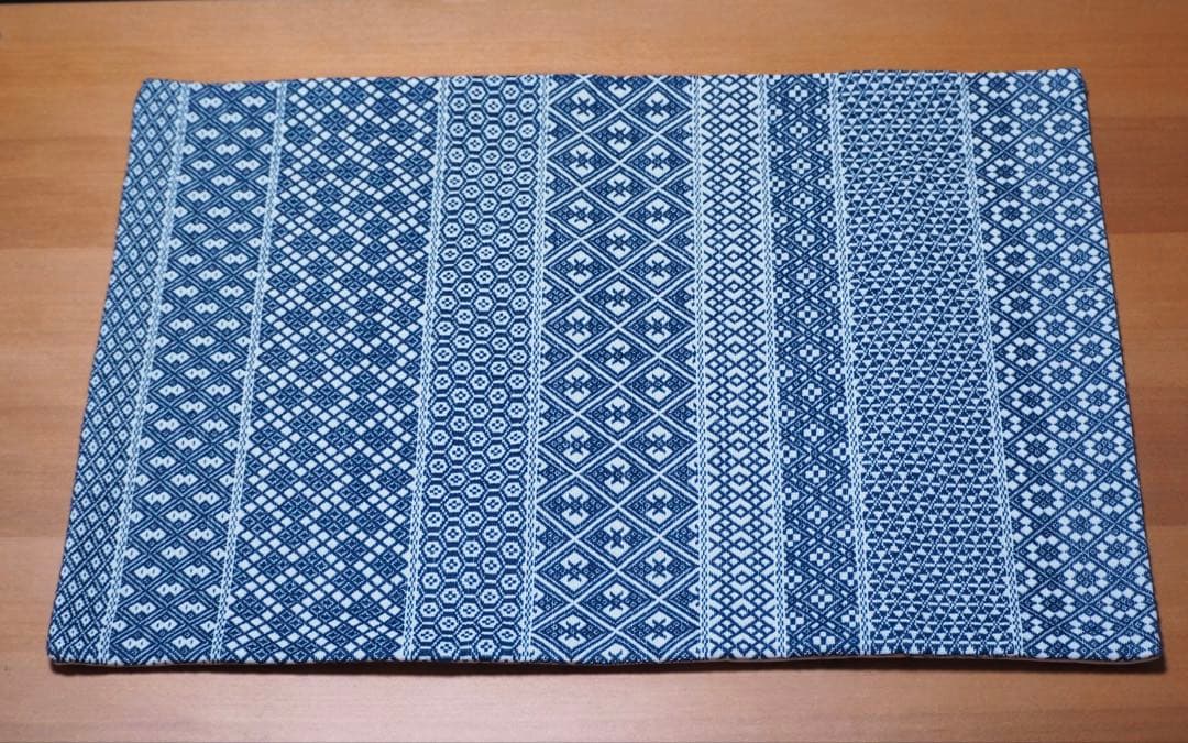 ハンドメイド　こぎん刺し　刺繍　kogin カバー　クロス