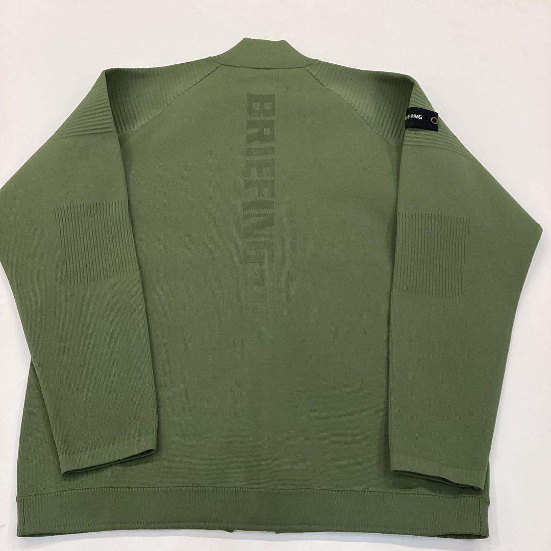 新品　BRIEFING MEN'S WR KNIT BLOUSON M