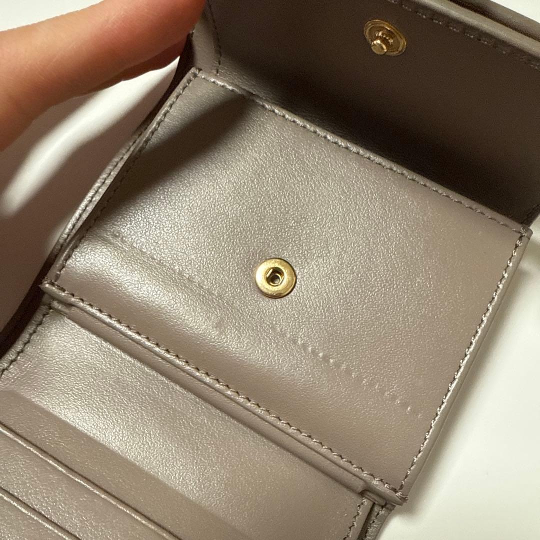 【即購入◎】本日限定値下げ　セリーヌ　スモールフラップウォレット　ペブル