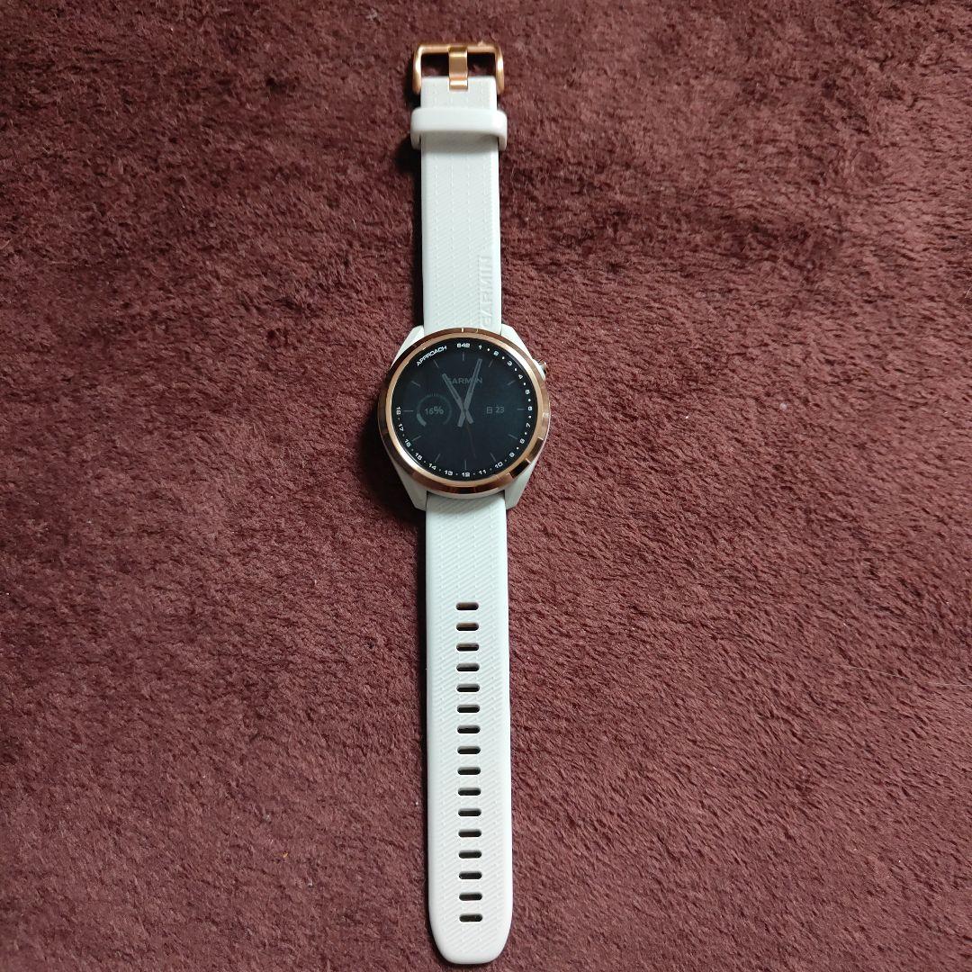 Garmin GPSウォッチ ホワイト