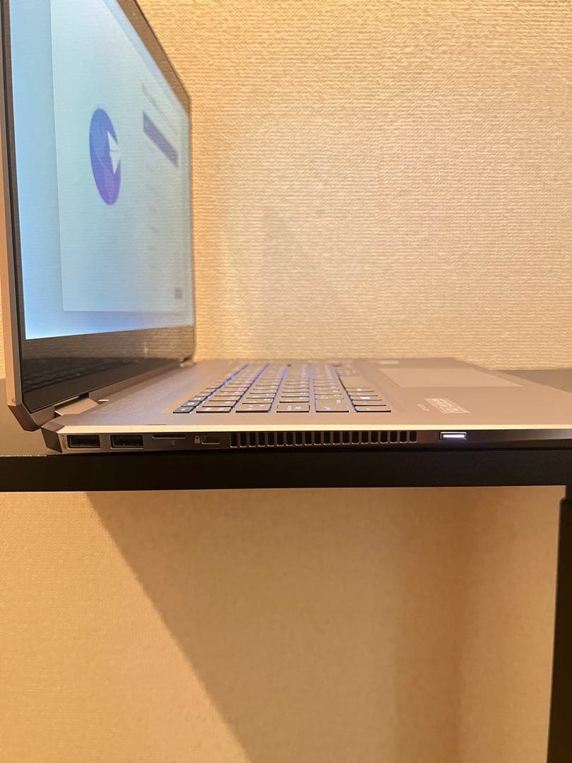 その他ノートPC本体 HP ZBook Studio x360 i7-8750H SSD512G