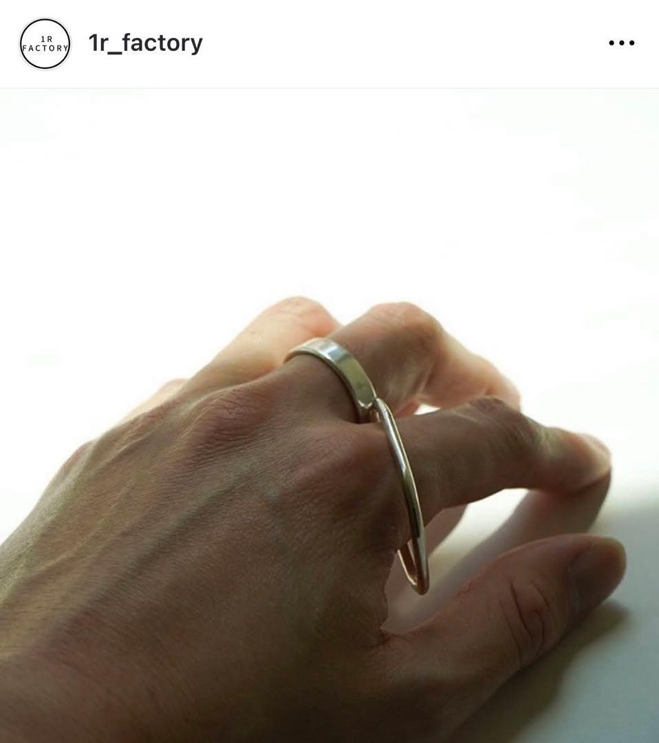 ウッディーハウス　桜井さん　1r factory アクセサリー　リング　指輪