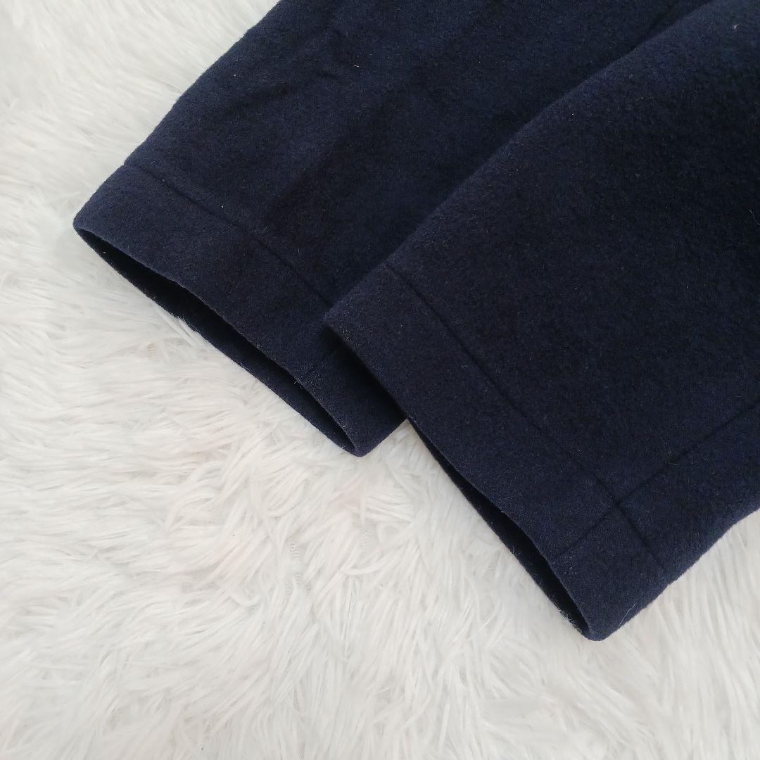 ✨極美品✨バーバリーズ　ウールカシミヤ　ダッフルコート　ノバチェック　濃紺 9
