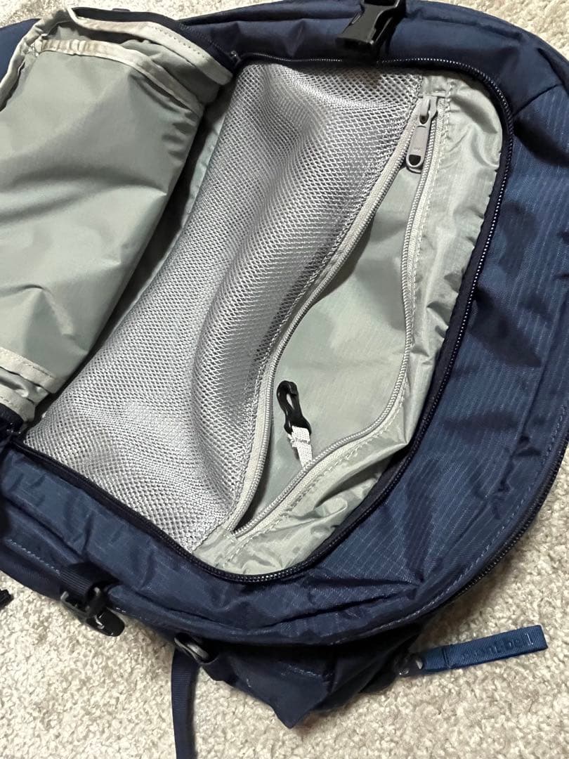 【訳あり未使用】mont-bell モンベル トライパック 45