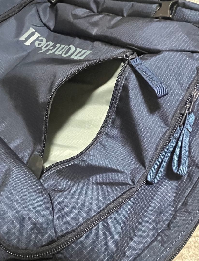 【訳あり未使用】mont-bell モンベル トライパック 45