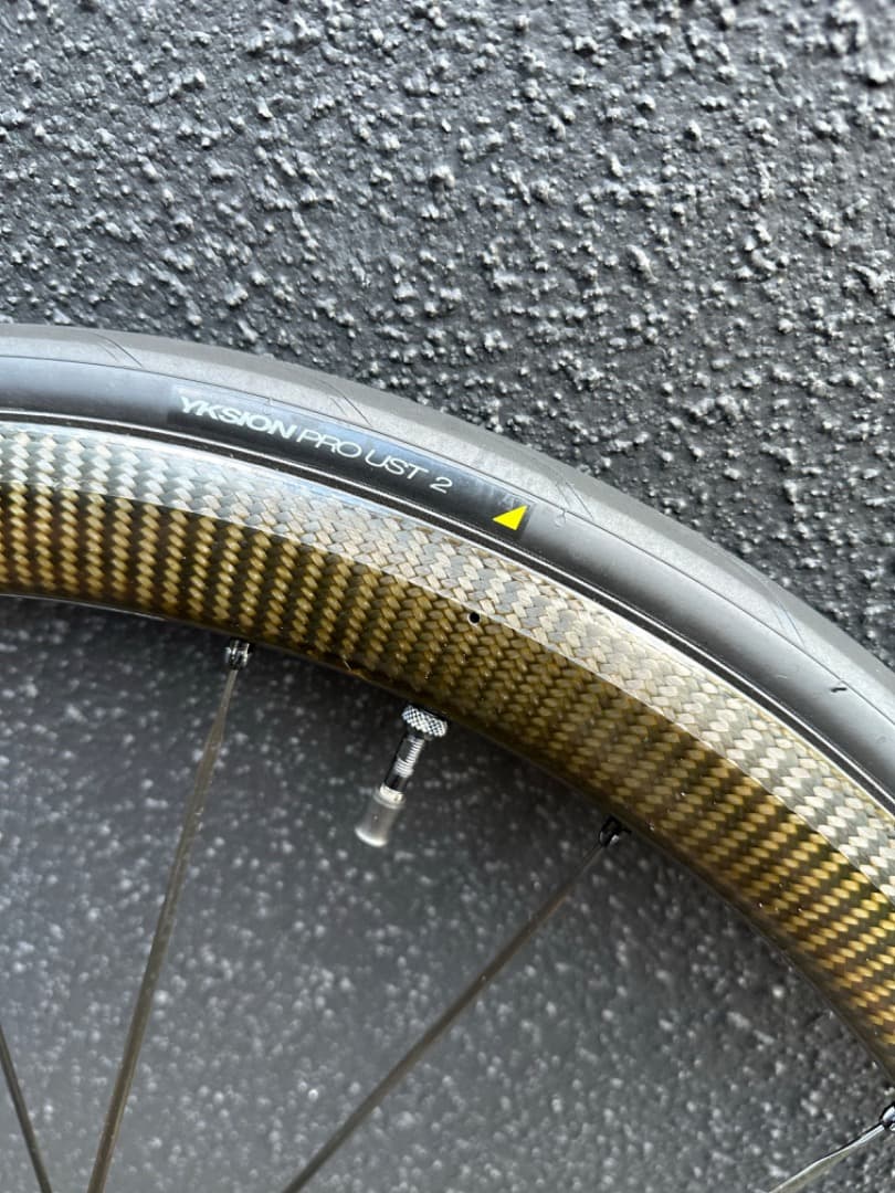 【USED】MAVIC COSMIC SLR 40 UST（リムブレーキ用）