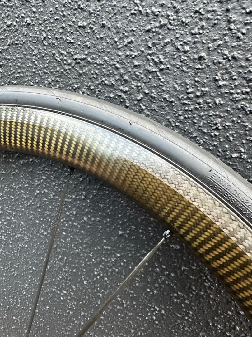 【USED】MAVIC COSMIC SLR 40 UST（リムブレーキ用）