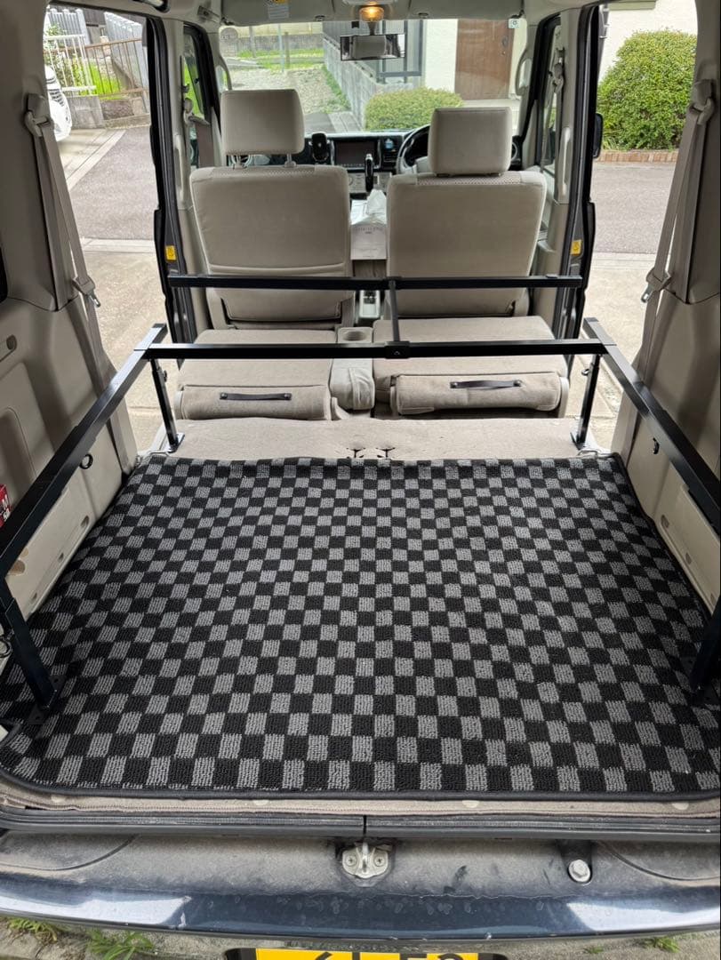 なんでんかんでん屋エブリイワゴン ベッドキット 荷室棚 DA64W