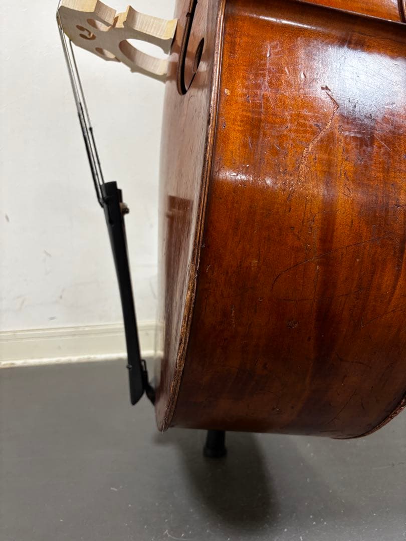 S*k様 コントラバス　Suzuki 3/4 1969年製