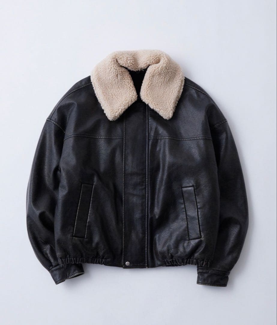 Lic☆ブルゾンwho's whogallery レザーブルゾン