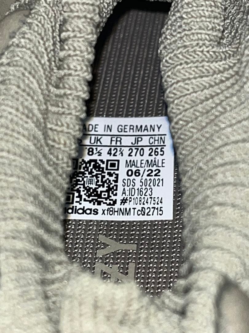 靴 Adidas Yeezy 450 Stone flax 27cm