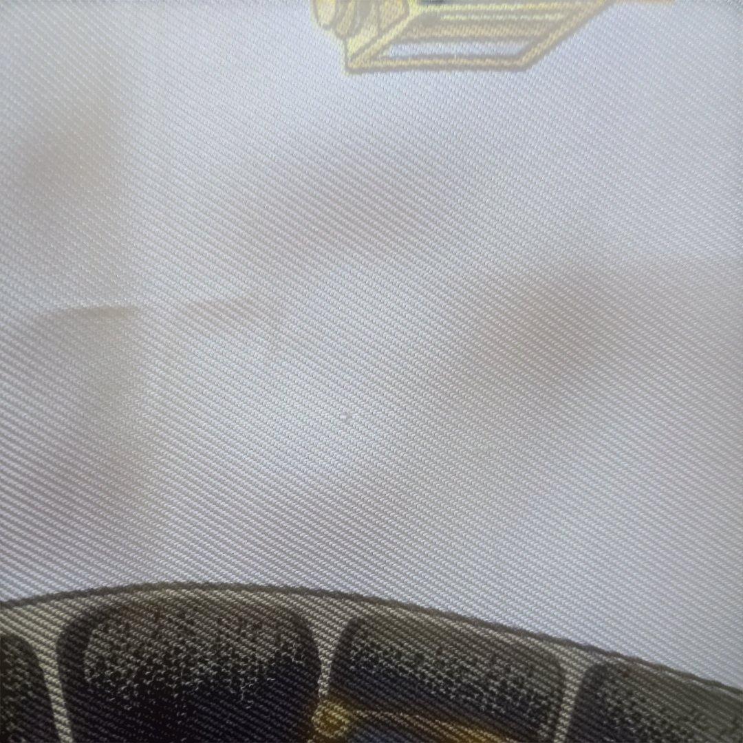 エルメス スカーフ カレ90　折畳み式幌の馬車