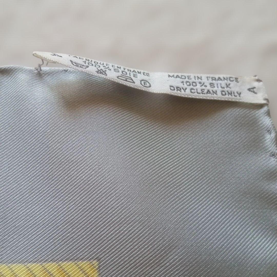 エルメス スカーフ カレ90　折畳み式幌の馬車