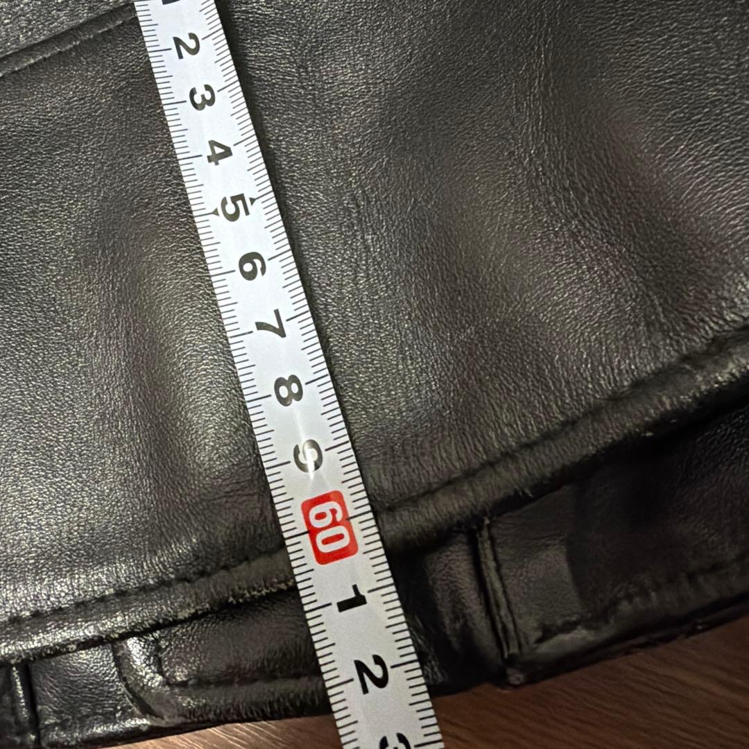 Harley Davidson ハーレーダビットソン ダブル レザー ライダース