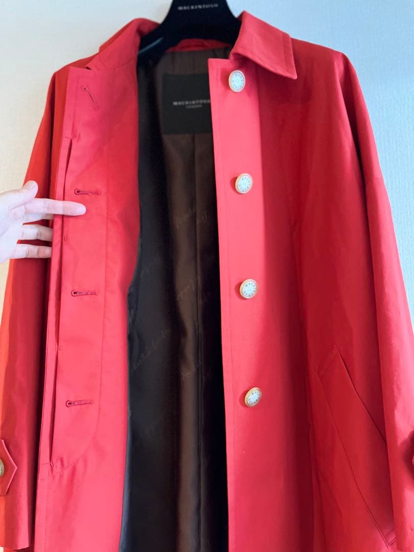 ✨お値引き本日まで✨マッキントッシュ　ロンドン　ハンビーコート