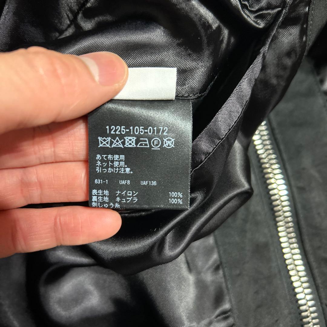 【極美品】＜H＞スリーブエンブロイダリー スポーツジャケット